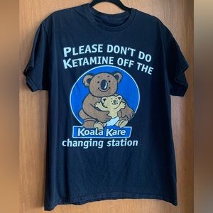 Black Funny Graphic T-Shirt